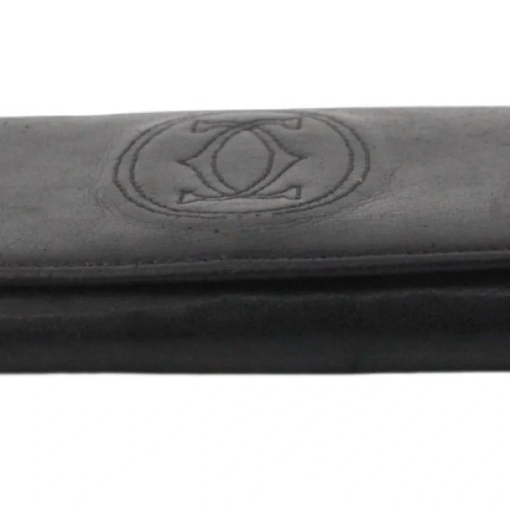 Black Buffalo Marcelo Leather Inter Long Wallet w/ Original Box, Papers & COA